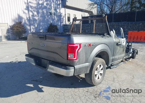 2017 Ford F-150 Xlt z USA, uszkodzony, nr VIN 1FTEW1E82HFB42884